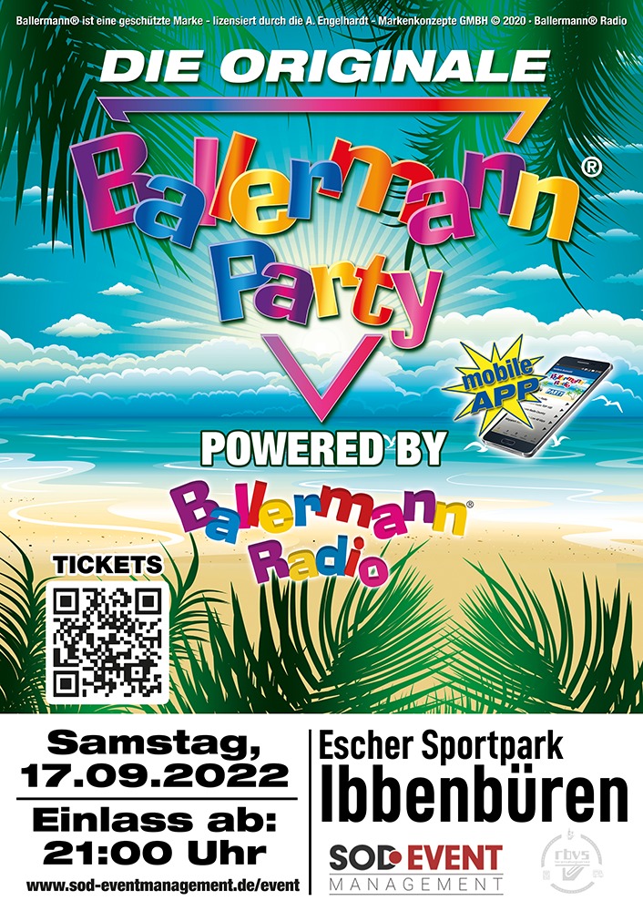 Schützenverein Ibbenbüren Feiert Ballermann Party Am 17.09.2022