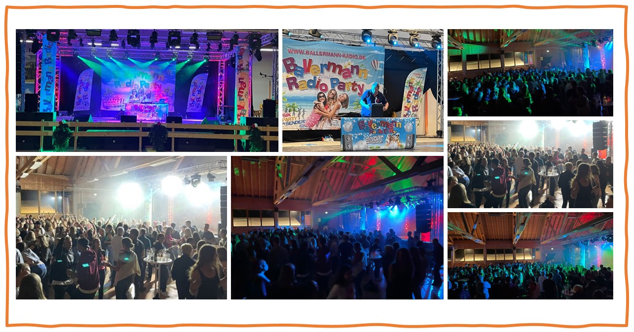 Partystimmung In St. Märgen: Ballermann Party Begeistert Besucher