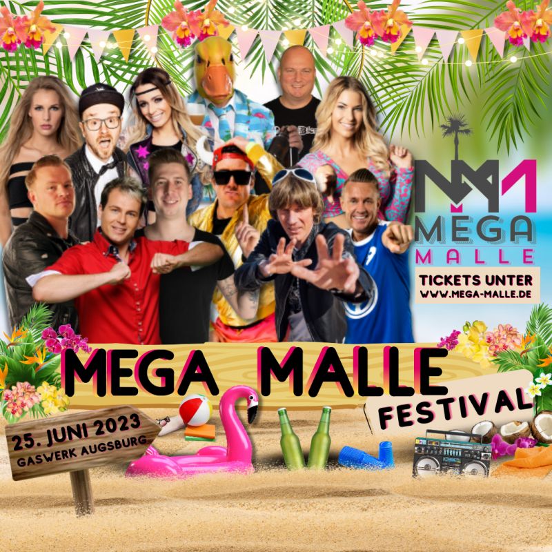 Das Mega-Malle Festival In Augsburg