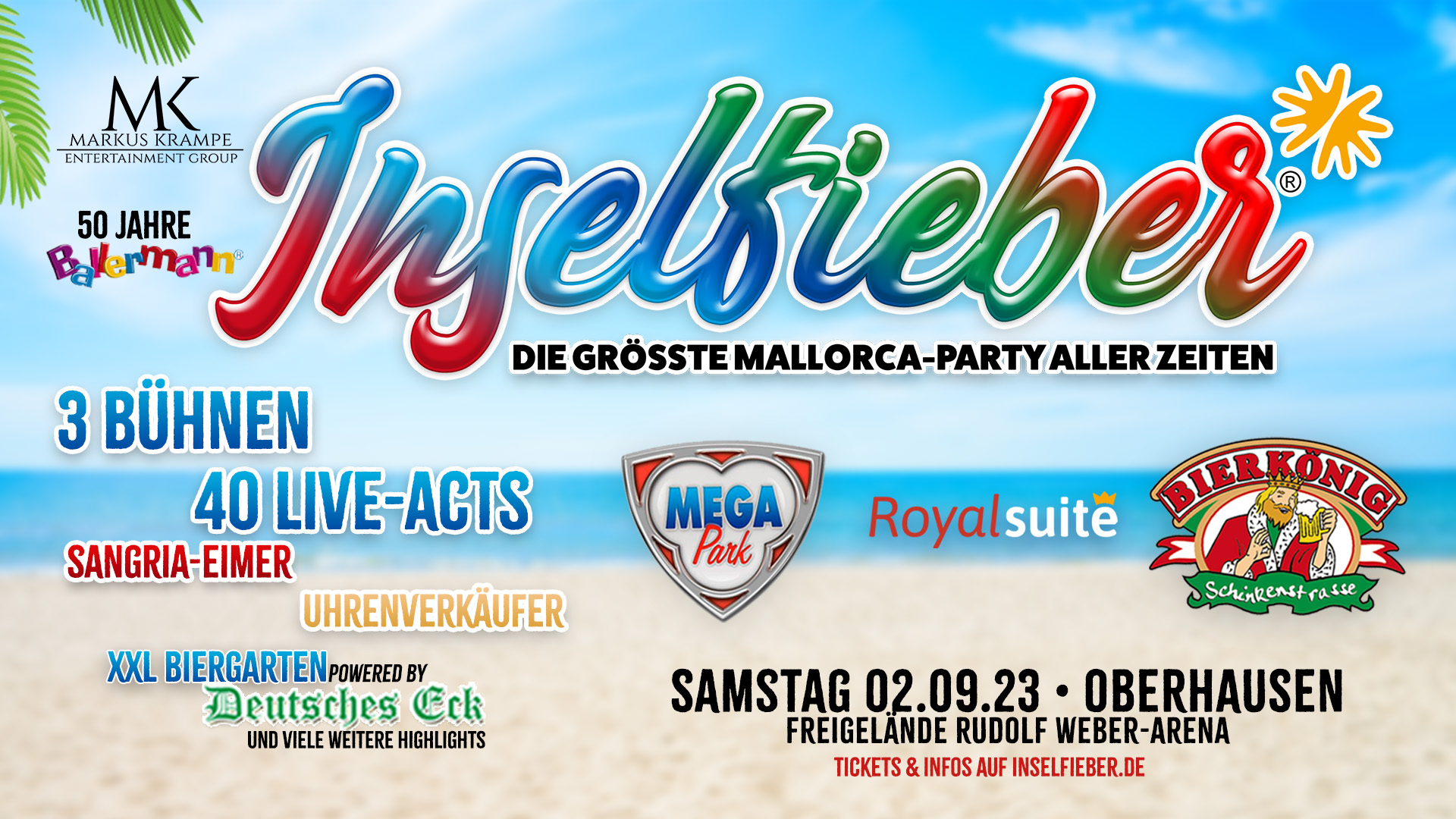 Die Größte Mallorcaparty Aller Zeiten: Inselfieber In Oberhausen