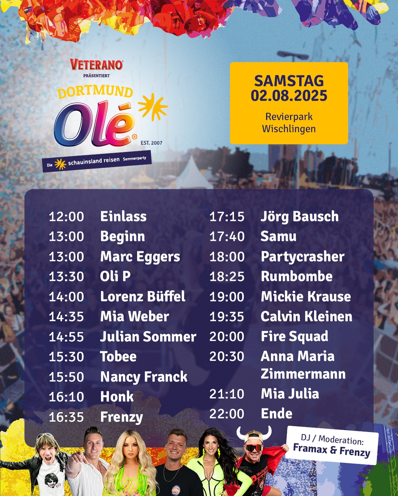 Dortmund Eskaliert: Die Olé Partytour Kommt